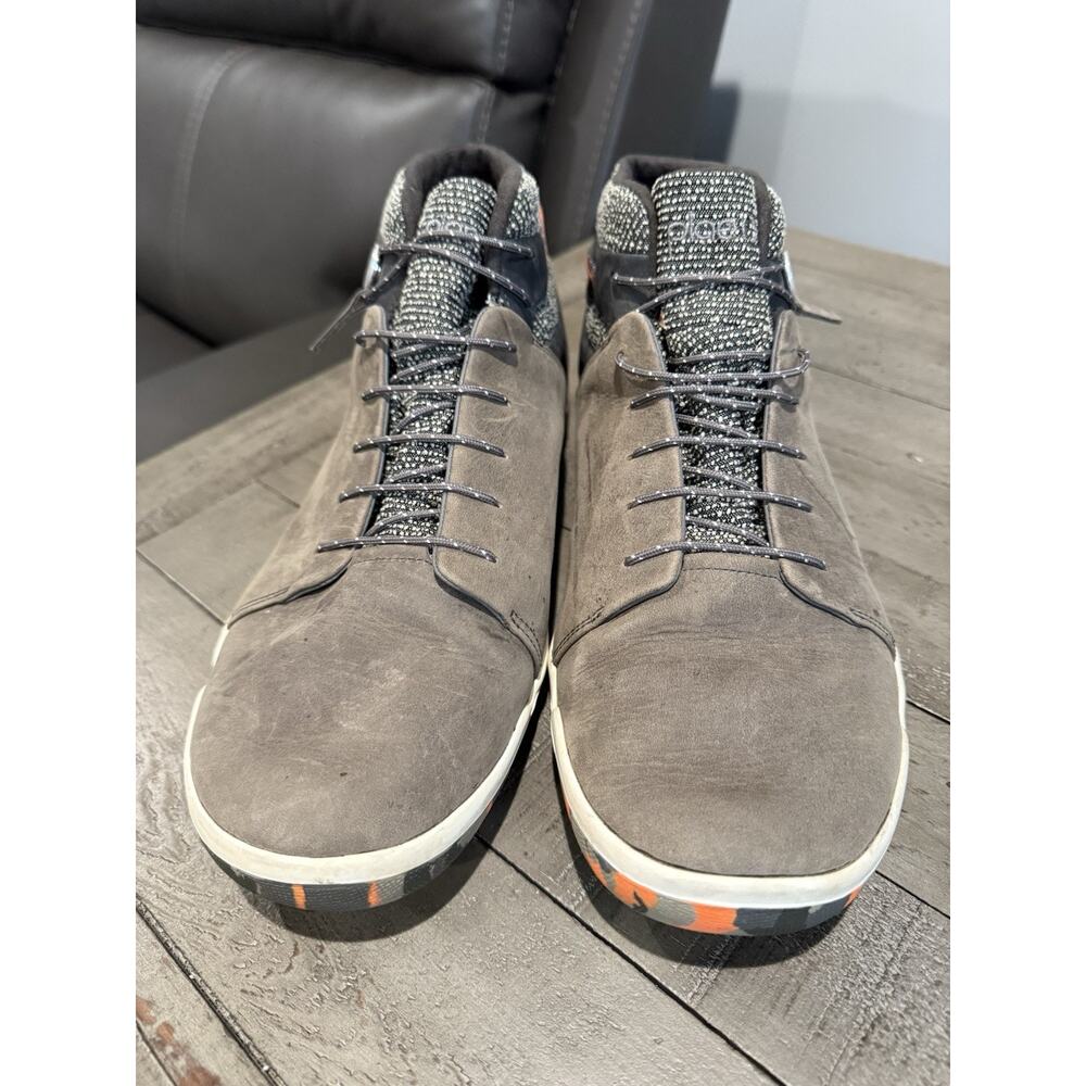 Plae Abra Waterproof High Top Sneaker Subterranean Grey 10.5M 12W, $215 MSRP - Picture 2 of 8